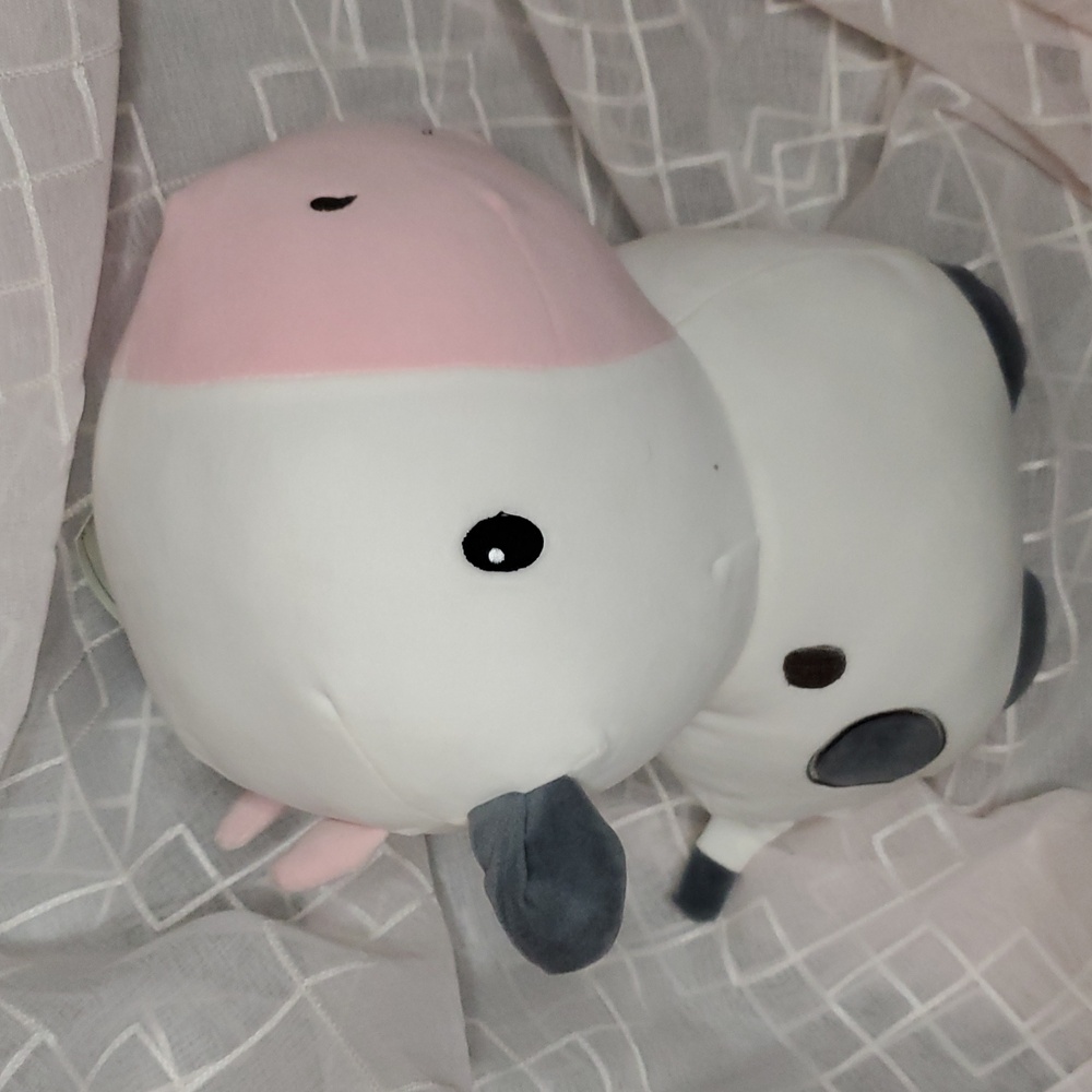 Cute Squishmallow Style Plush Animal Toy